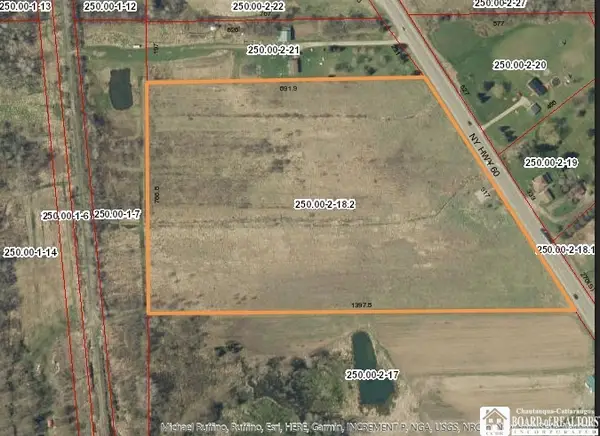 Route 60, Sinclairville, NY 14782