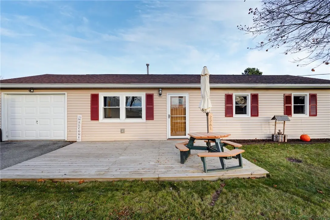 2261 Olmstead Road, Bloomfield, NY 14469 - Image #1