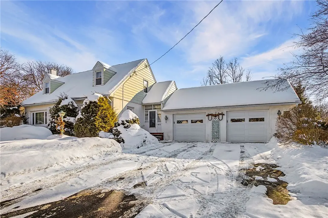 615 North Road, Scottsville, NY 14546 - #1