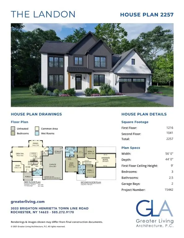 21 Mendon Green Lane, Pittsford, NY 14534 - Image #1