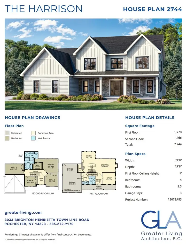 275 Bronze Leaf Trail, Rochester, NY 14612 - #3