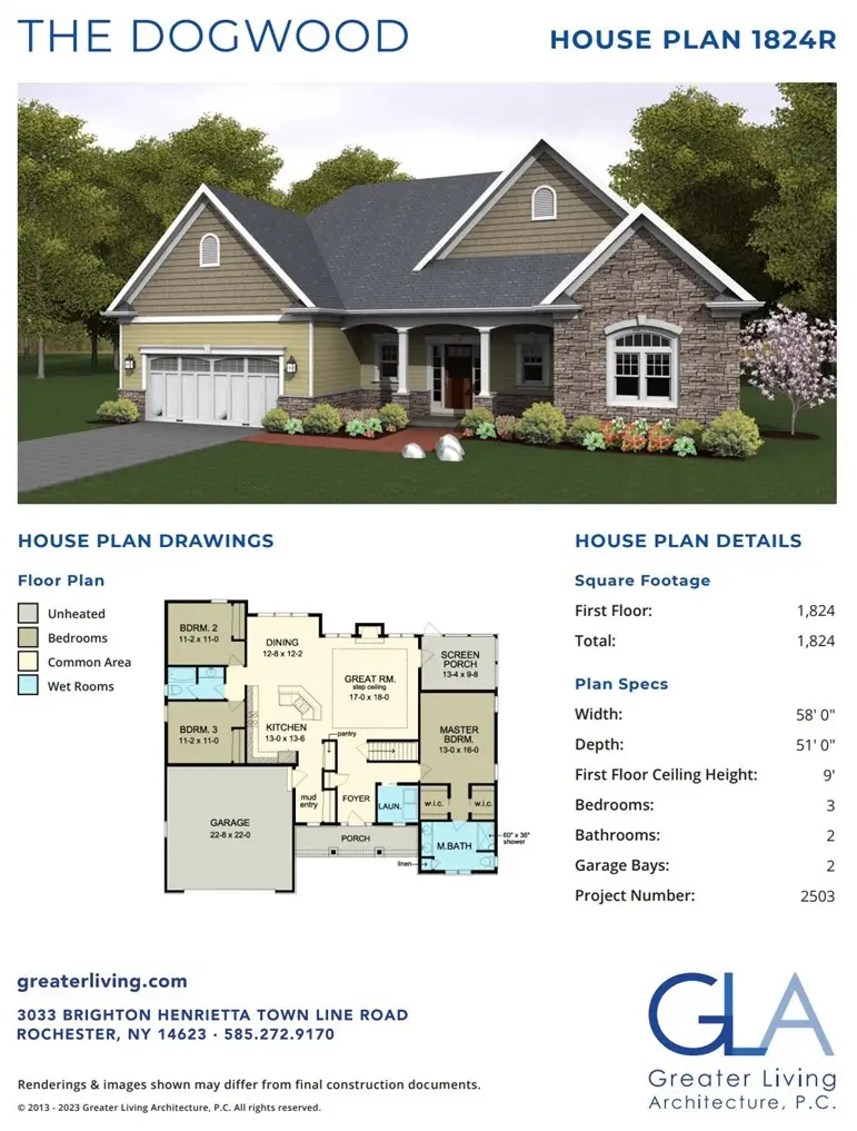 250 Bronze Leaf Trail, Rochester, NY 14612 - #3