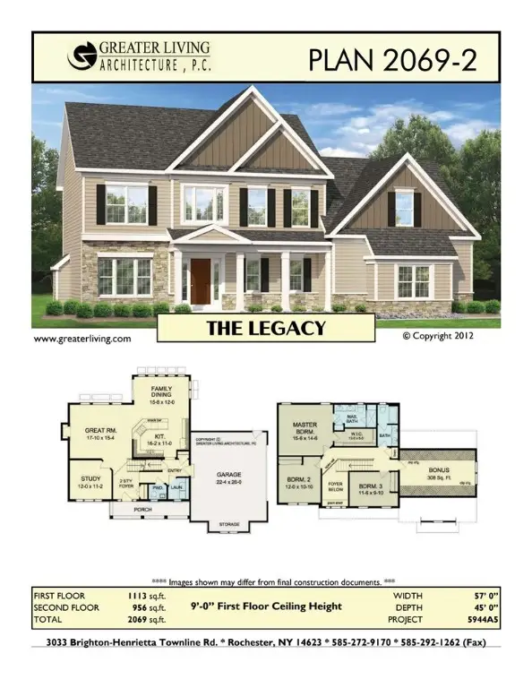 9 Mendon Green Lane, Pittsford, NY 14534 - Image #1