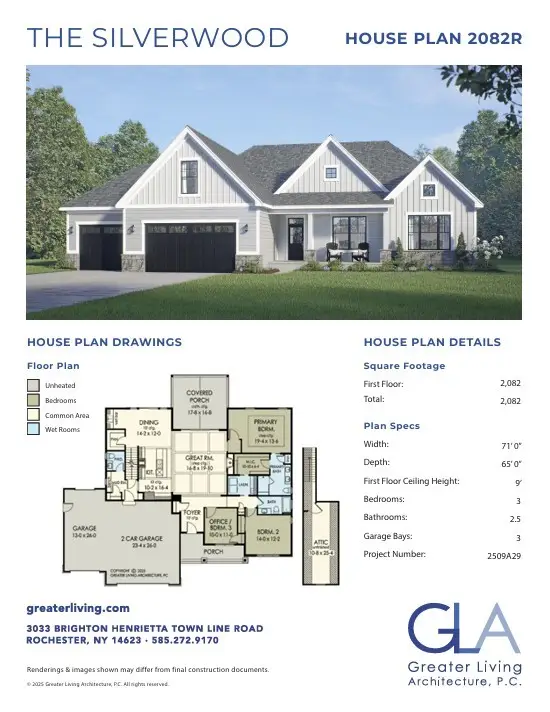 45 Colebare Way, Rochester, NY 14616 - #3