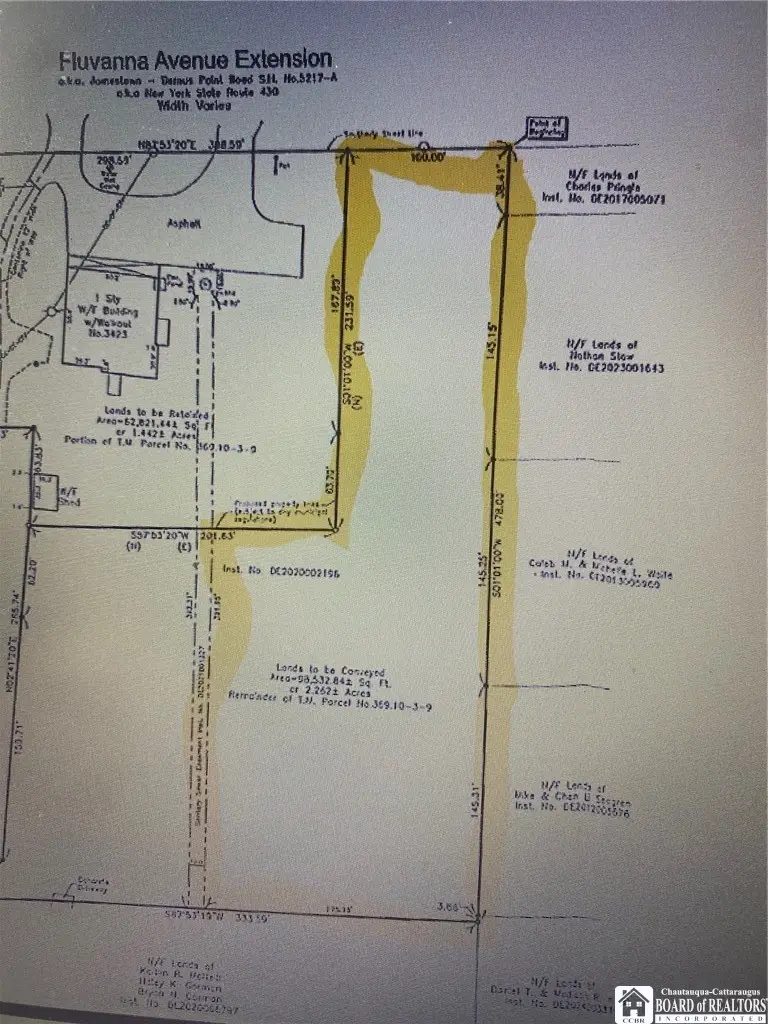 3423 Fluvanna Avenue Extension, Jamestown, NY 14701 - #3