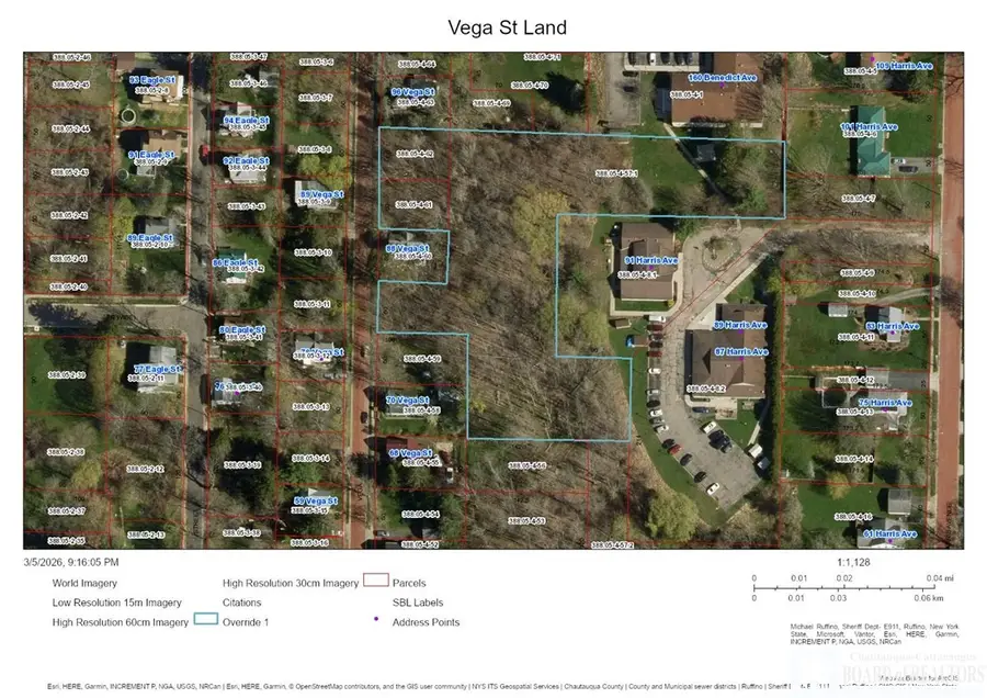 0 Vega Street, Jamestown, NY 14701 - #3