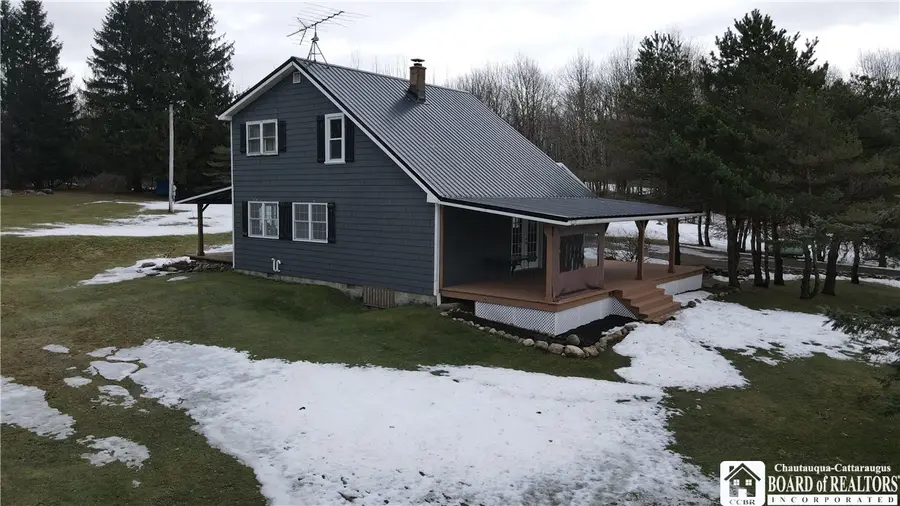 2628 Meadows Road, Cassadaga, NY 14718 - #2