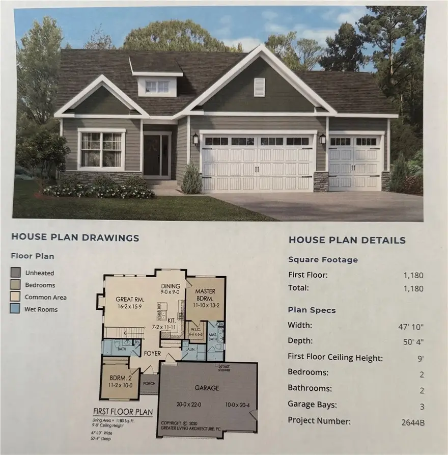 18 Kaye Park Terrace, Gates, NY 14624 - #1