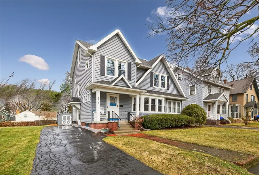 506 Hurstbourne Road, Rochester, NY 14609 - #2