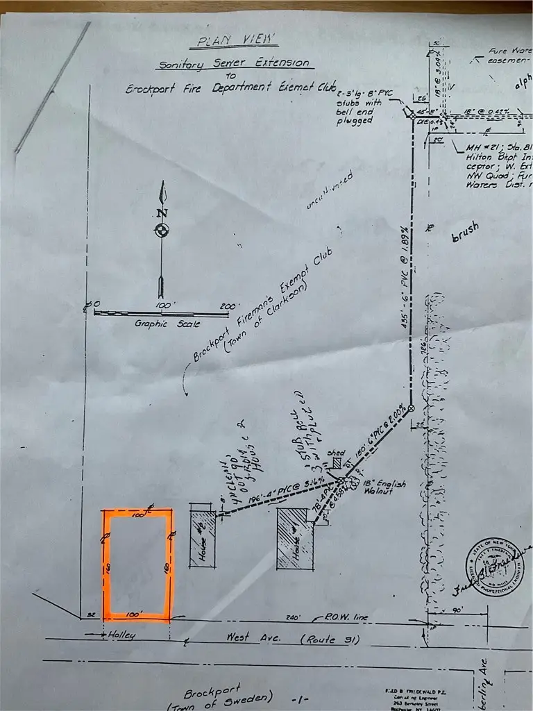 250 West, Clarkson, NY 14420 - #3