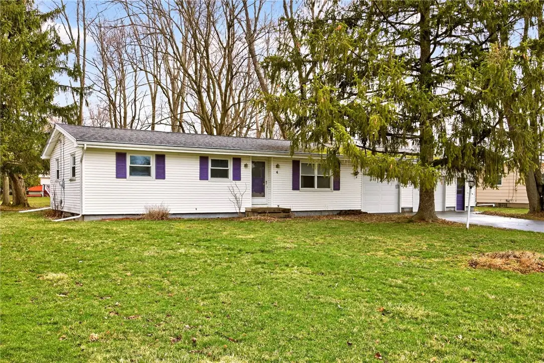 4 Birchwood Drive, Scottsville, NY 14546 - #1