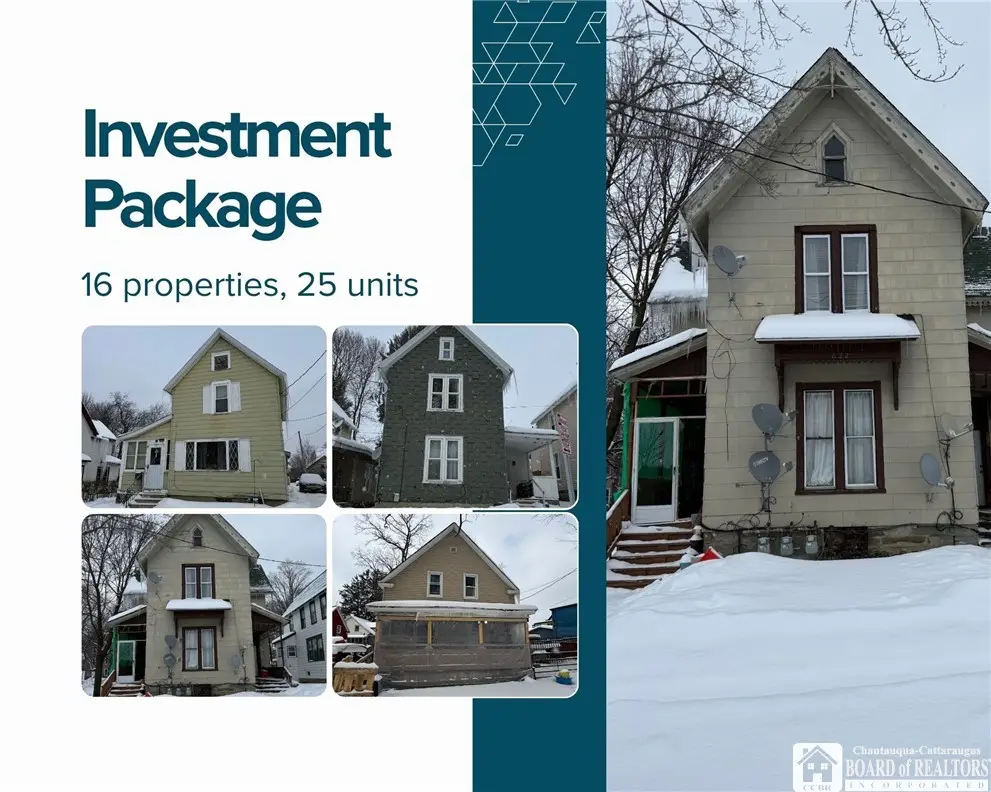 626 Spring Street, Jamestown, NY 14701 - #1