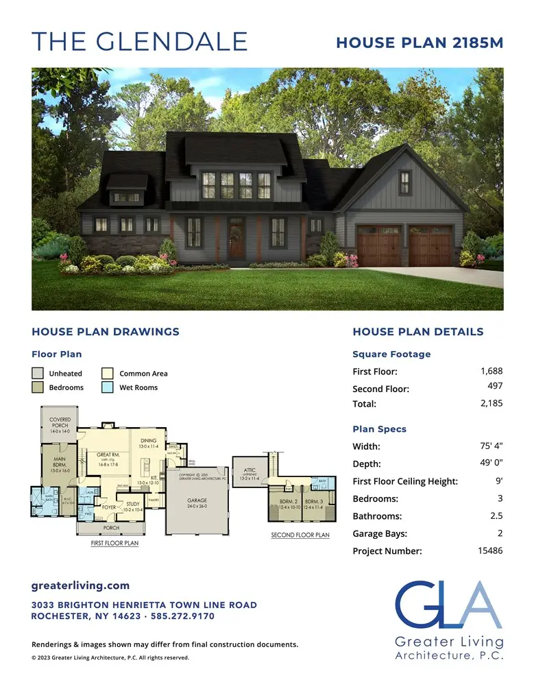 Lot 11 Maries Way, Spencerport, NY 14559 - #3