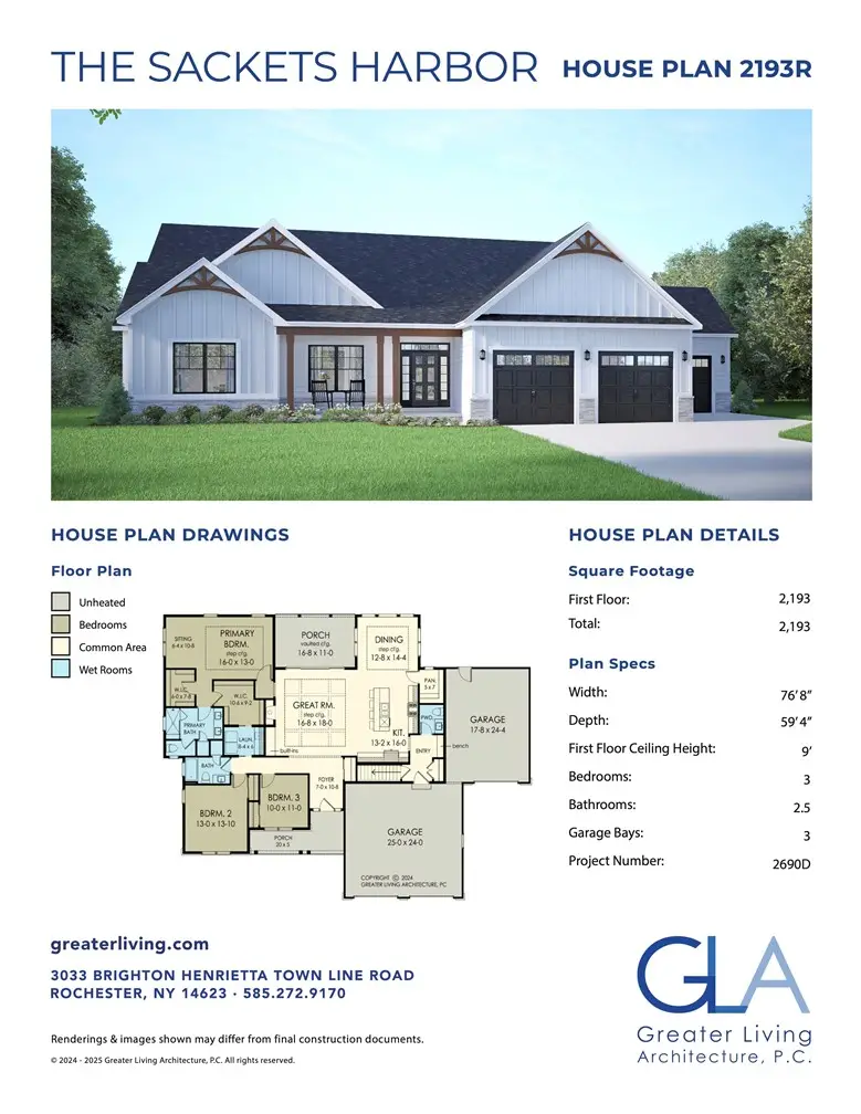 Lot 31 Maries Way, Spencerport, NY 14559 - #3