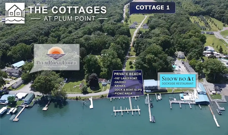 240 Plum Point Rd- Cottage 1, Himrod, NY 14842 - #3