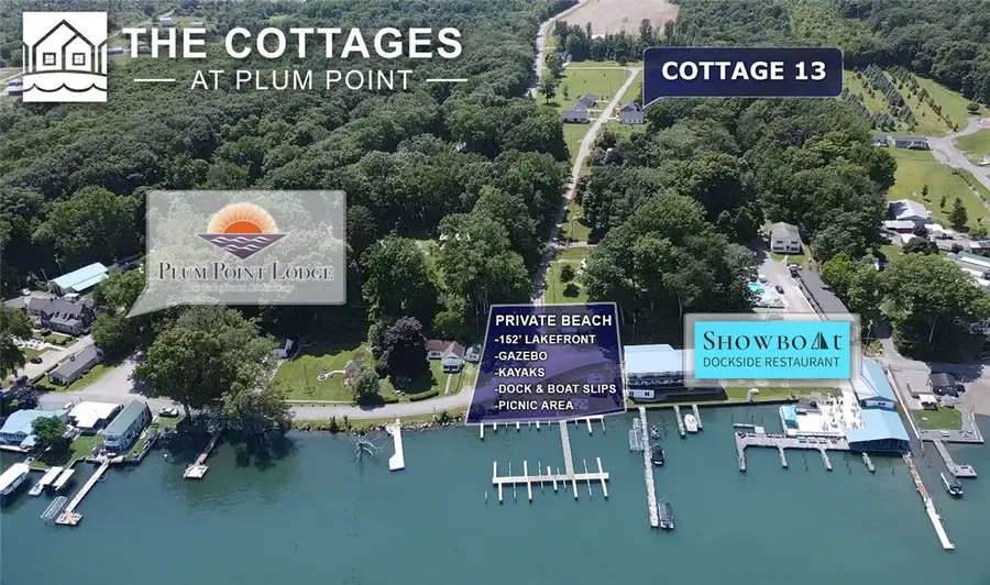 240 Plum Point Rd- Cottage 13, Himrod, NY 14842 - #3