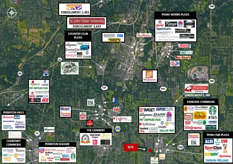 2316 Fairport Nine Mile Point Road, Fairport, NY 14450 - #2