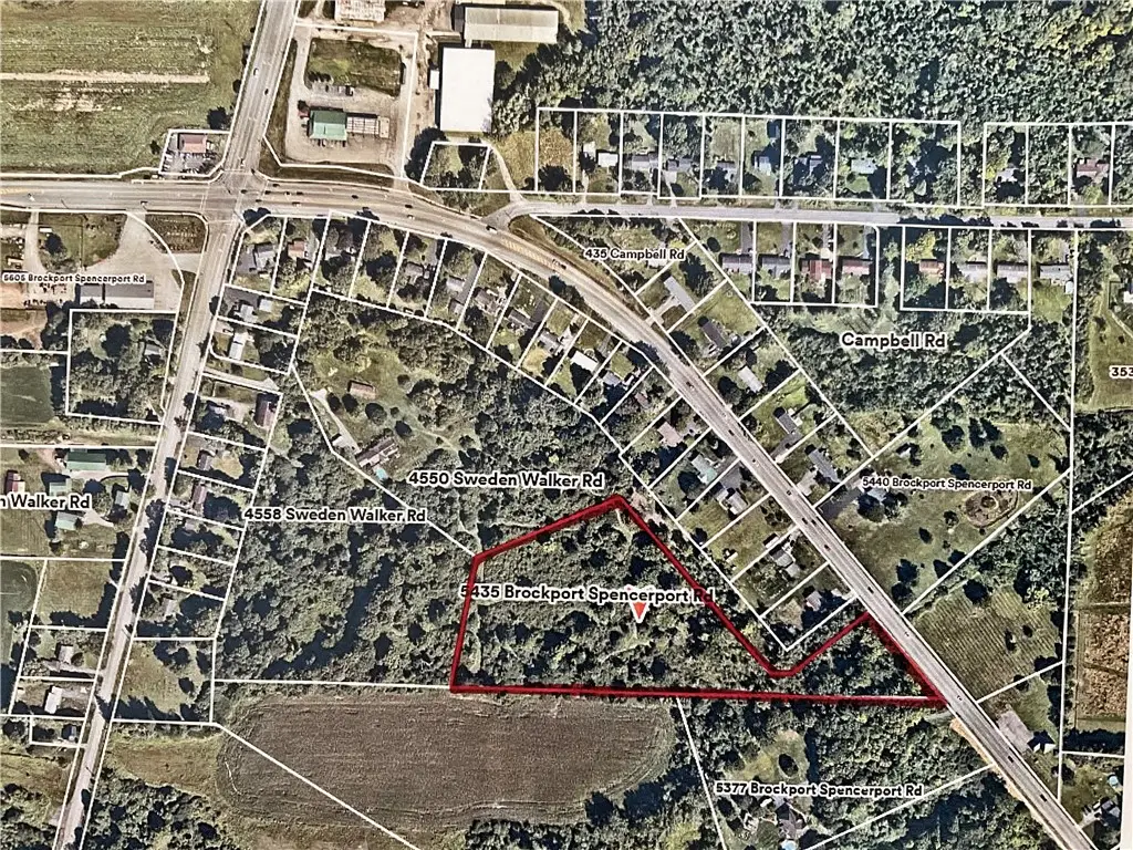 5435 Brockport Spencerport Road, Brockport, NY 14420 - #1
