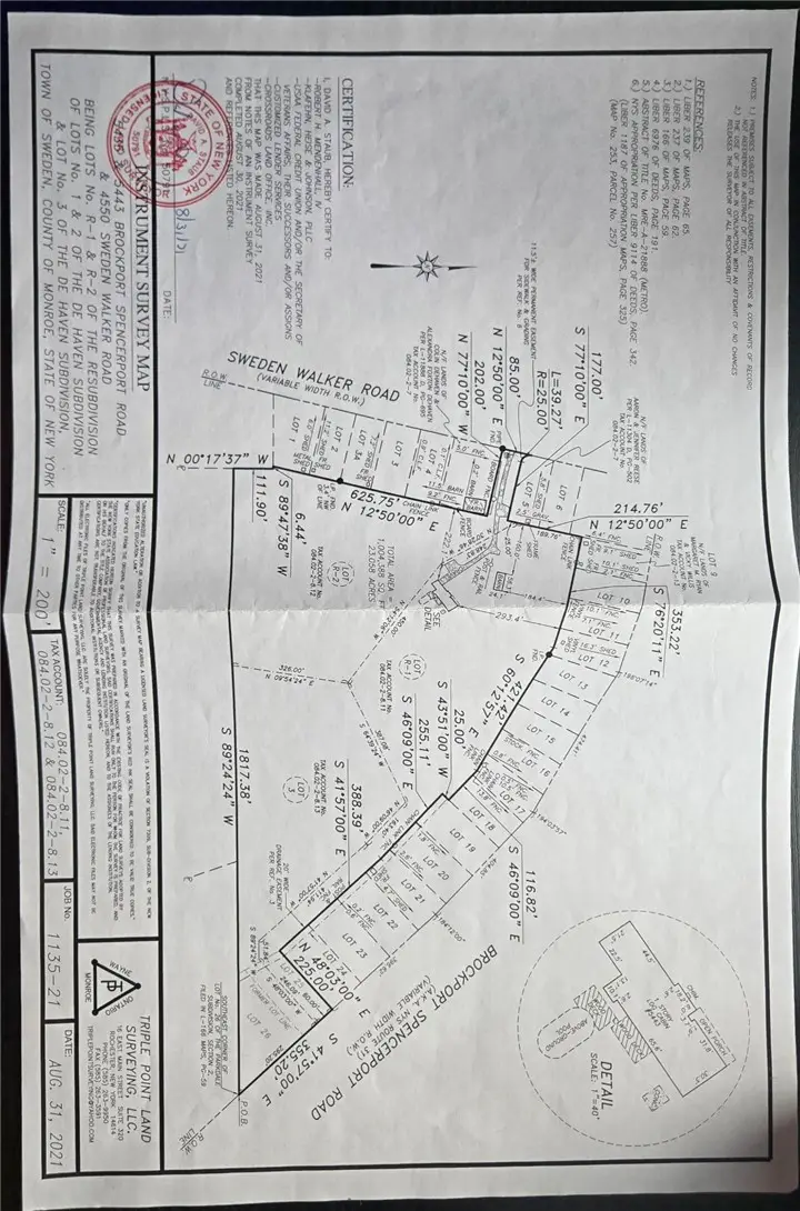 5435 Brockport Spencerport Road, Brockport, NY 14420 - #3