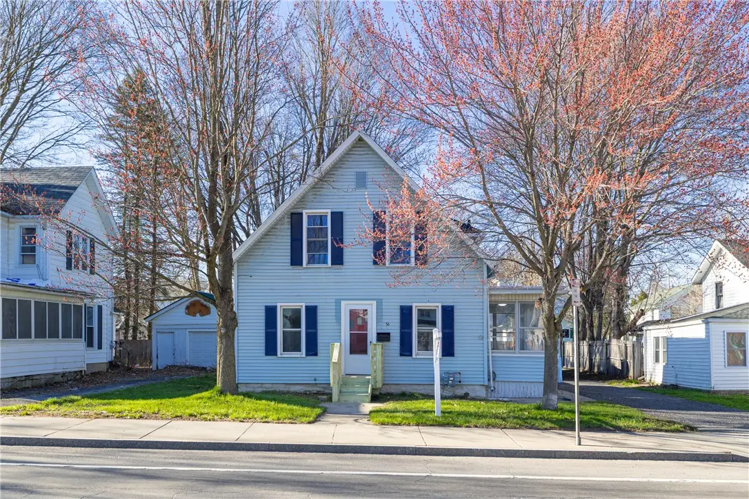 56 Chapel Street, Mount Morris, NY 14510 - #1