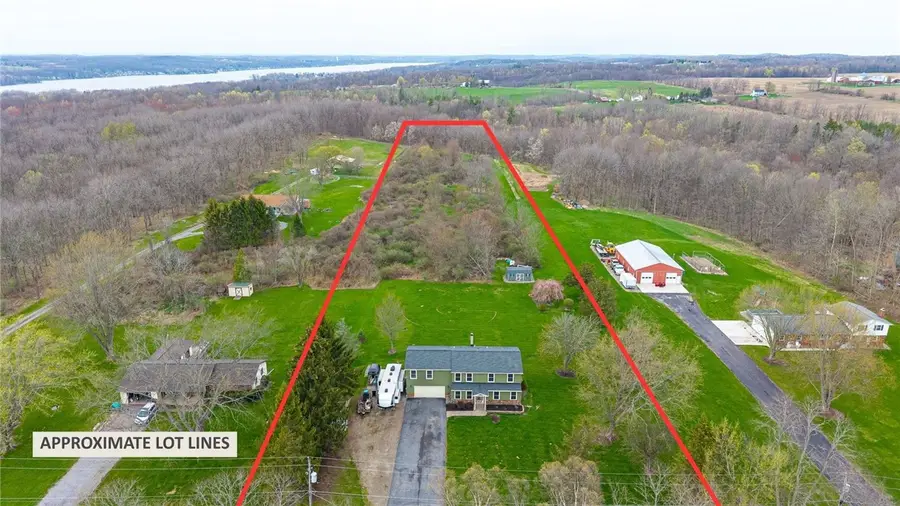 5951 Holmes Hill Road, Conesus, NY 14435 - #2