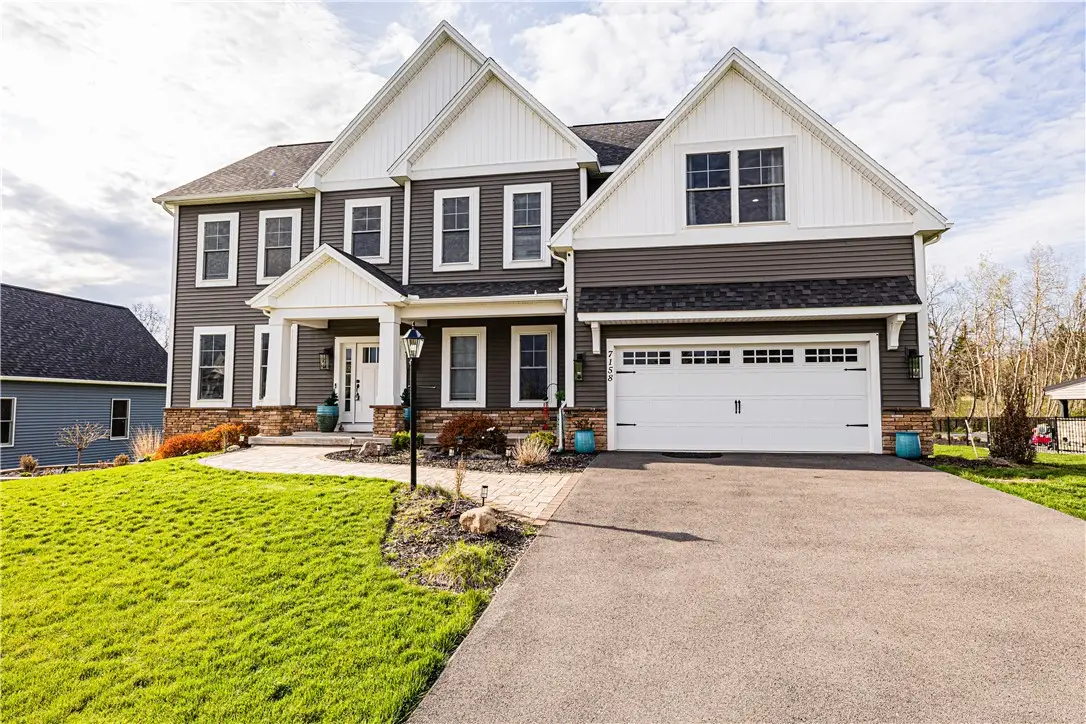 7158 Piper Meadow Drive, Victor, NY 14564 - #1