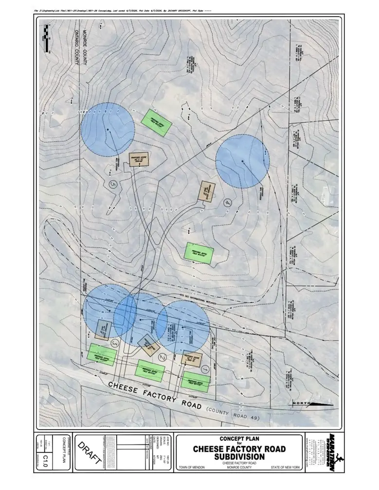 Cheese Factory Rd, Mendon, NY 14472 - #1