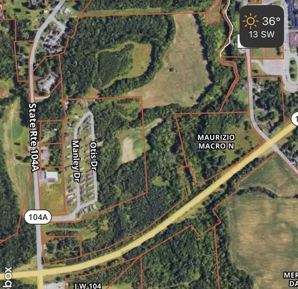 Part of Lot 2 104a, Wolcott, NY 14590