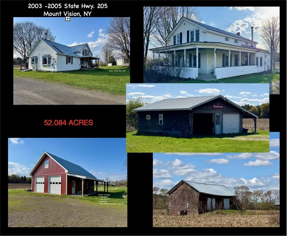2003 - 2005 State Highway 205, Mount Vision, NY 13810 - #1