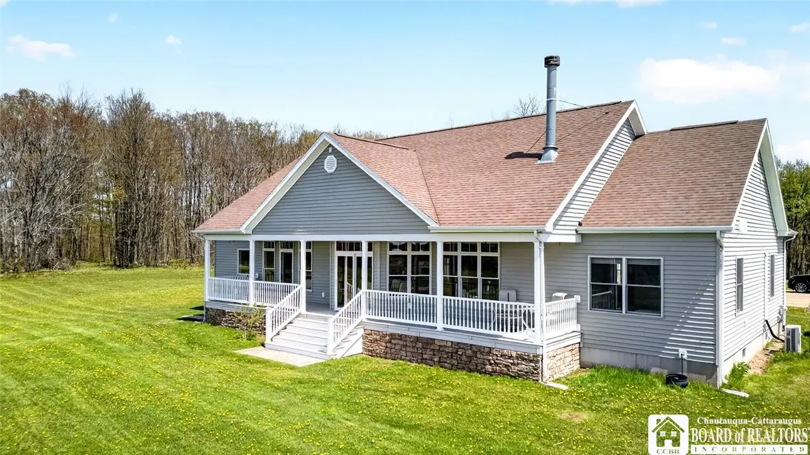 5328 Centralia Hartfield Road, Dewittville, NY 14728 - #1