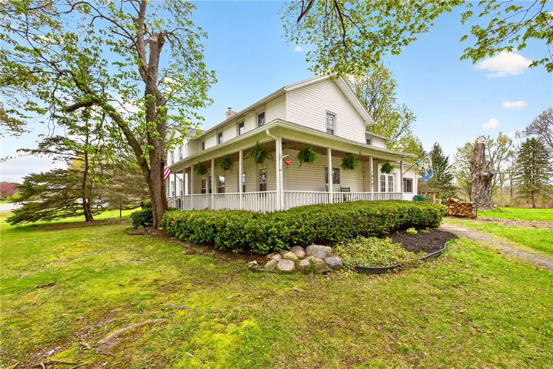 5550 Wells Curtice Road, Canandaigua, NY 14424 - #1