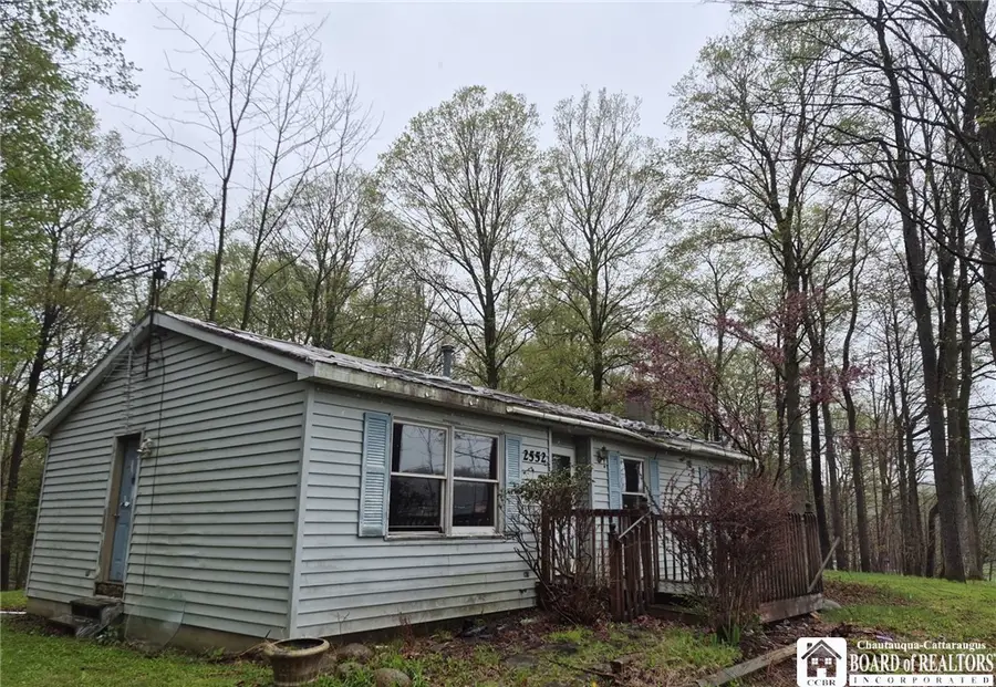 2552 Thornton Road, Sinclairville, NY 14782 - #2