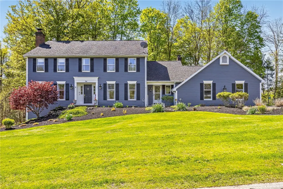 34 Wood Stone Rise, Pittsford, NY 14534 - #1