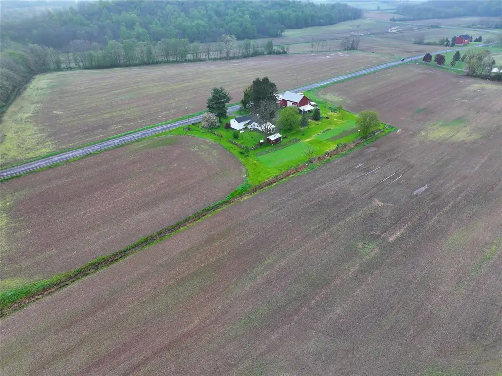 1537 Tyre Rd ( Parcel A), Clyde, NY 14433 - #1