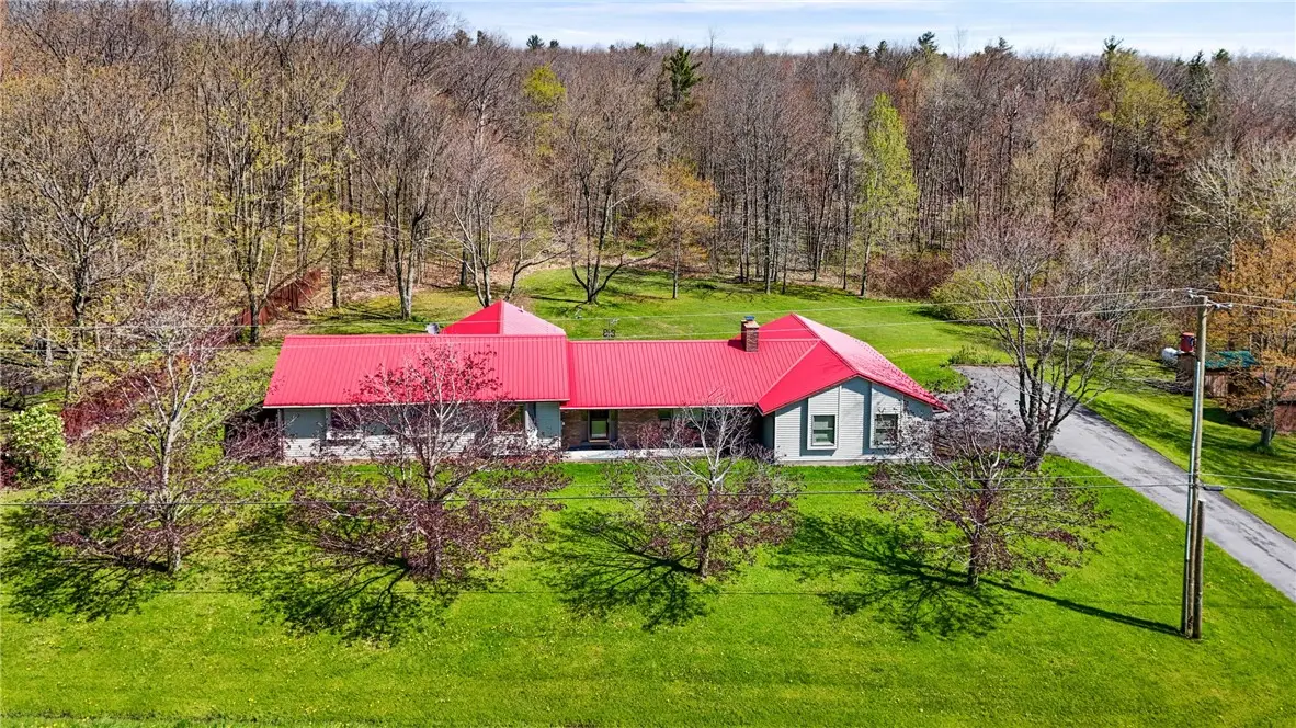 6835 Mead Hill Road, Wayland, NY 14572 - #1