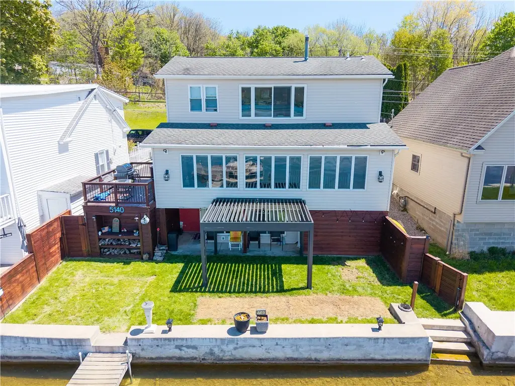 5140 E Lake Rd, Livonia, NY 14487 - #1