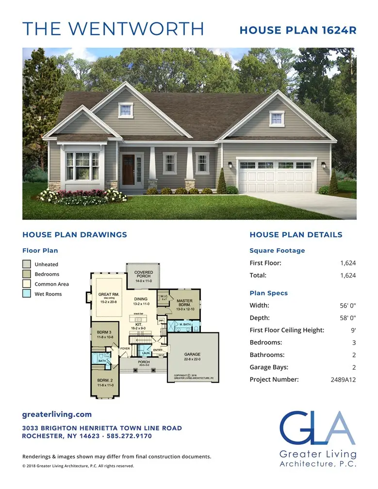 LOT 416 Bellasera Trail, Greece, NY 14626 - #3