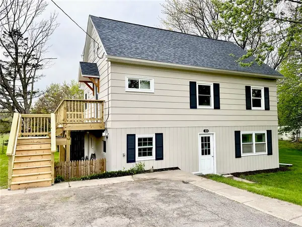 33 Elm Street, Bloomfield, NY 14469