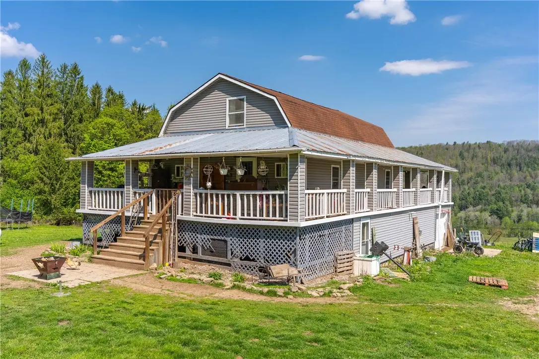 2533 Hallsport Road, Wellsville, NY 14895 - #1