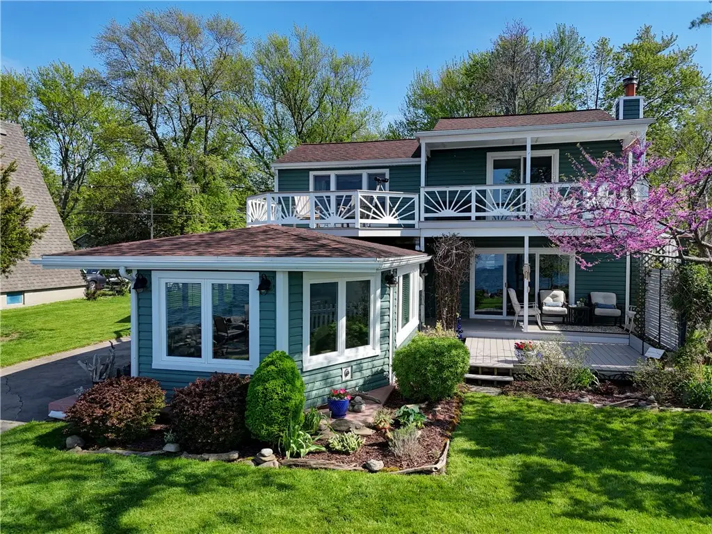 5848 W Wautoma Beach Road, Hilton, NY 14468 - #1