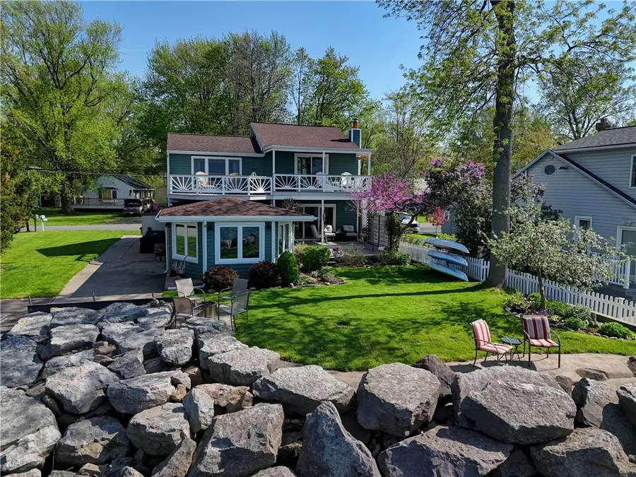 5848 W Wautoma Beach Road, Hilton, NY 14468 - #3