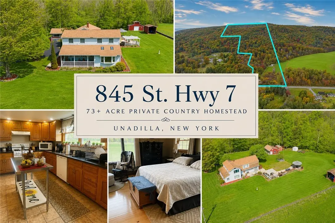 845 State Highway 7, Unadilla, NY 13849 - #1