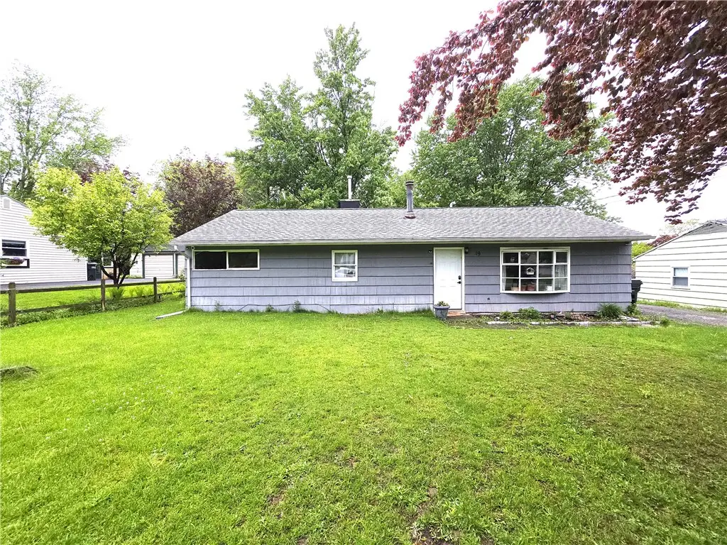 19 Wheldon Street, Scottsville, NY 14546 - #1