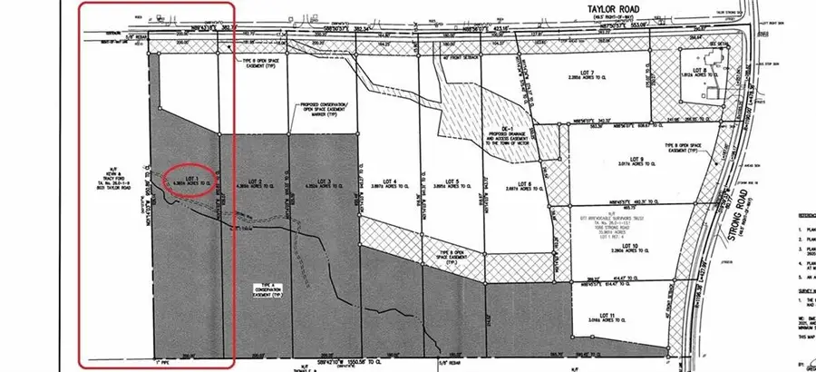 1086 Strong Road Lot 1, Victor, NY 14564 - #3