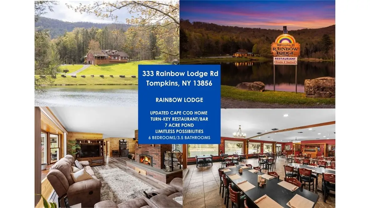 333 Rainbow Lodge Road, Tompkins, NY 13847 - #1