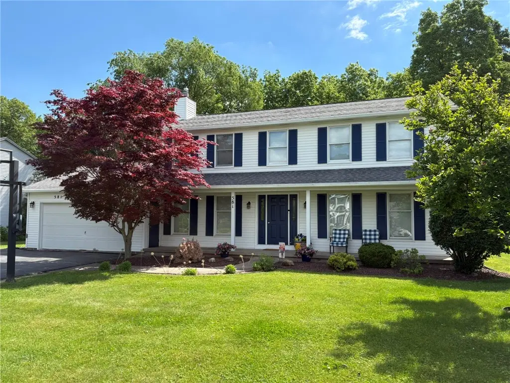 581 Bram Hall Drive, Rochester, NY 14626 - #1