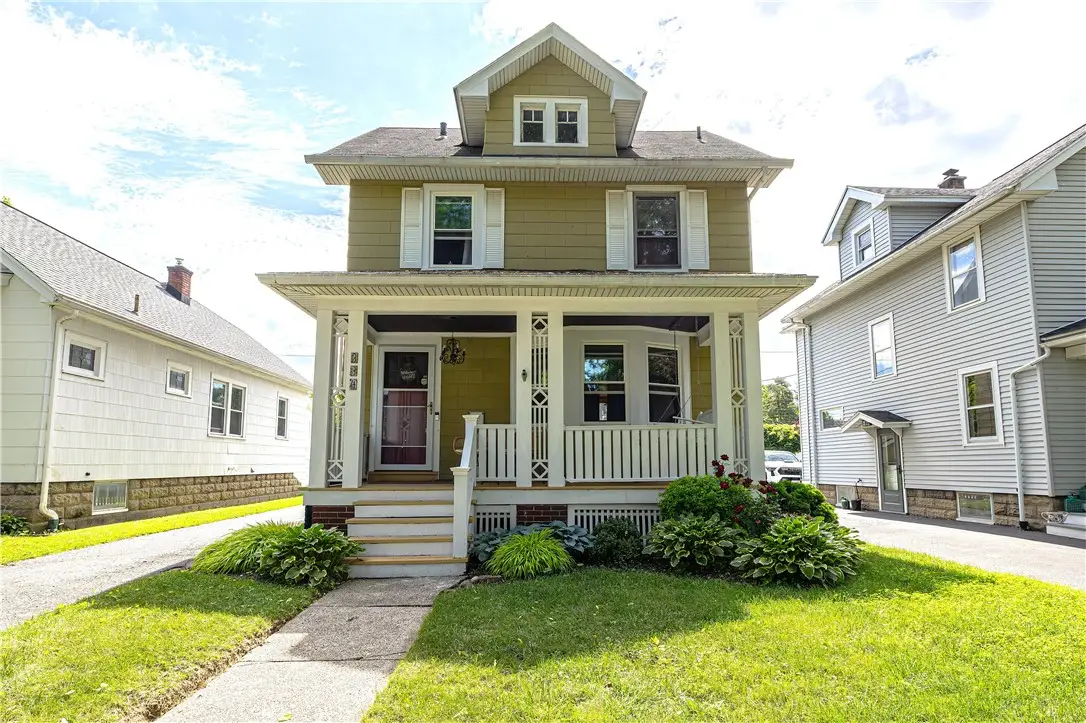 334 Marion Street, Rochester, NY 14610 - #1
