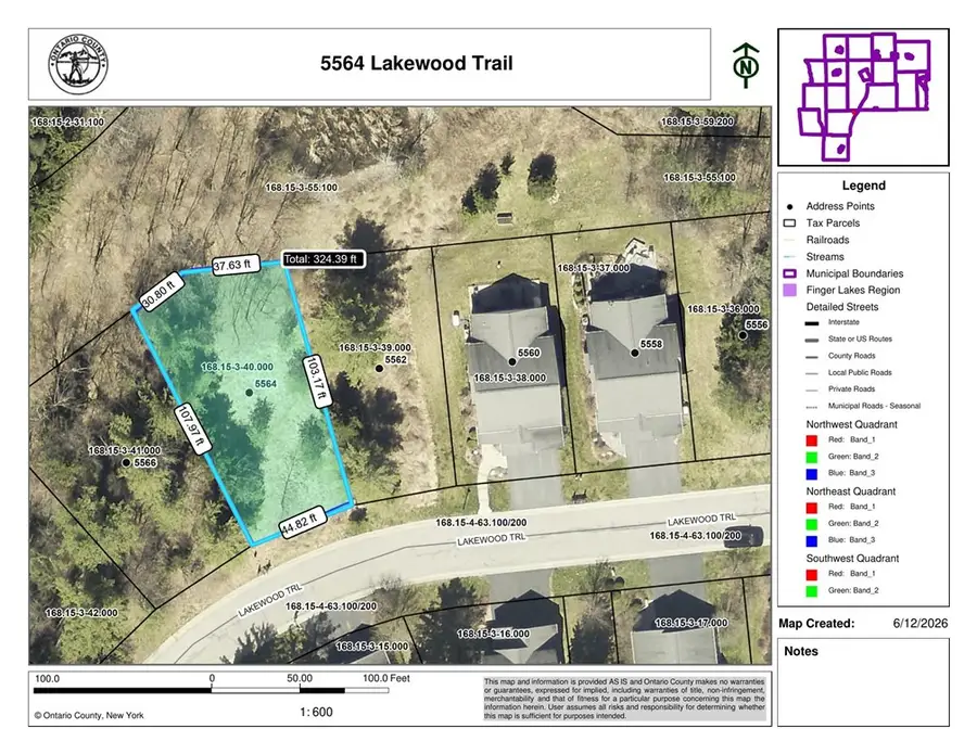 5564 Lakewood Trail, Canandaigua, NY 14424 - #2
