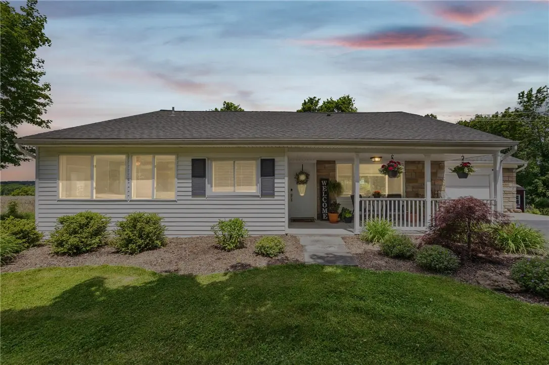1064 Rush West Rush Road, Rush, NY 14543 - #1