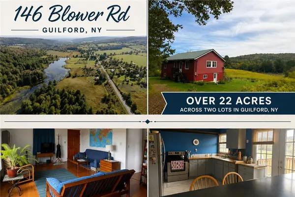 146 Blower Road, Guilford, NY 13780